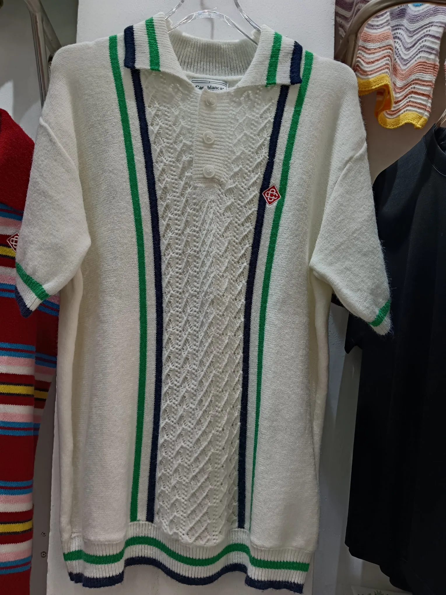 CASABLANCA polo ，Size S.M.L.XL